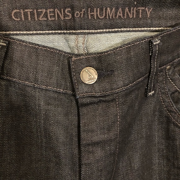 Woman’s Citizens of Humanity medium rise wide leg jeans size 30 - Picture 5 of 16